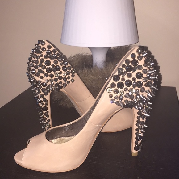 Sam Edelman - Lorissa Pump Nude - Picture 4 of 5